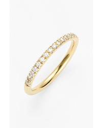 Bony Levy Stackable Large Straight Diamond Band Ring