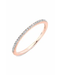 Bony Levy Stackable Straight Diamond Band Ring