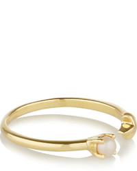Pamela Love Star Age Gold Plated Pearl Ring