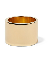 Jennifer Fisher Stripe Gold Plated Ring