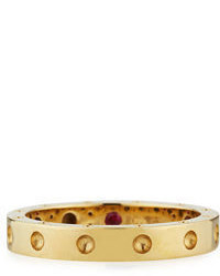 Roberto Coin Symphony Collection 18k Gold Pois Mois Ring