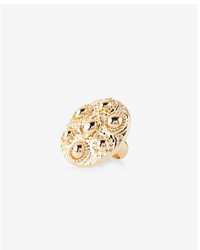 Express Textured Cocktail Ring