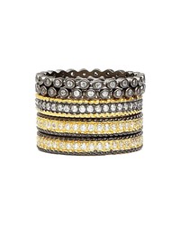 Freida Rothman The Standards Stackable Rings