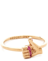 Marc Jacobs Thumbs Up Ring