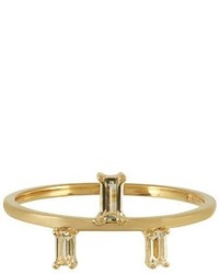 Elise Dray Topaz Yellow Gold Ring