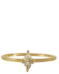 Elise Dray Topaz Yellow Gold Ring