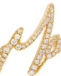 Stephen Webster Tracey Emin More Passion 18 Karat Gold Diamond Ring