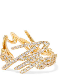 Stephen Webster Tracey Emin More Passion 18 Karat Gold Diamond Ring