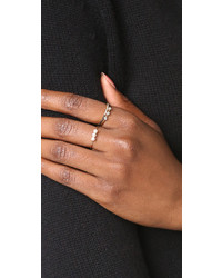 Ef Collection Triple Freshwater Cultured Pearl Stack Ring