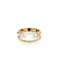 Vita Fede Ultra Mini Pearl Band Ring