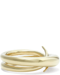 Charlotte Chesnais Unchained Gold Plated Ring 51