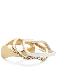 Madewell Wave Ring Stack