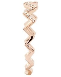 Ef Collection Zigzag Diamond Stack Ring