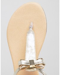 Oasis Bow Detail Sandal