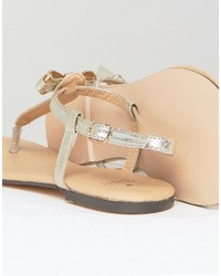 Oasis Bow Detail Sandal