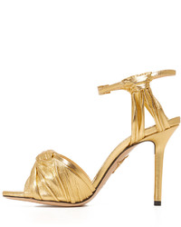 Charlotte Olympia Broadway Ankle Strap Sandals