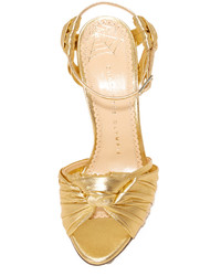 Charlotte Olympia Broadway Ankle Strap Sandals