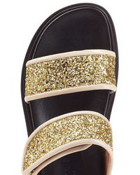 Marni Glitter Sandals