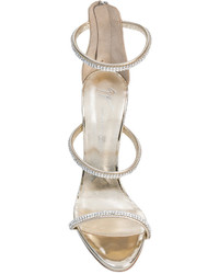 Giuseppe Zanotti Design Harmony Sparkle Sandals