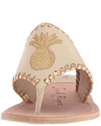 Jack Rogers Pineapple Sandals