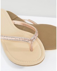 Oasis Rhinestone Detail Sandals