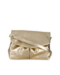 Gold Satchel Bag