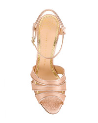 Charlotte Olympia Strappy Sandals
