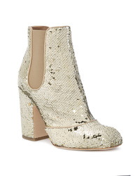 Laurence Dacade Mila Sequin Ankle Boots