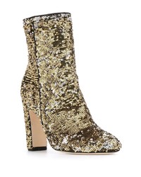 Paris Texas Sequin Embellished Ankle Boots