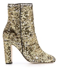 Paris Texas Sequin Embellished Ankle Boots