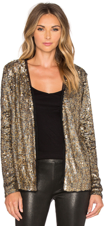 trina turk sequin top