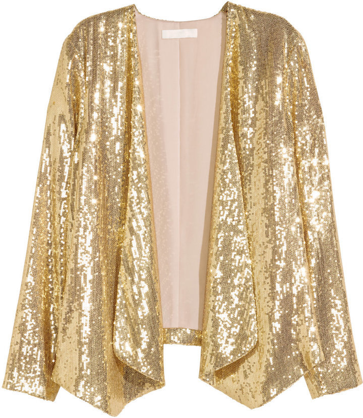 Dundas Gold Sequin Blazer Selected by the Curatorial Dept. | Free People