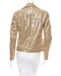 Christian Dior Sequined Suede Jacket