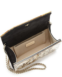 Jimmy Choo Candy Sequined Acrylic Clutch