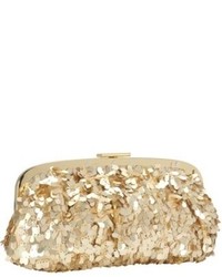 La Regale Fully Sequined Frame Clutch