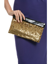 Kate Spade New York Accessories Agathe Gold Sparkle Summit Bag