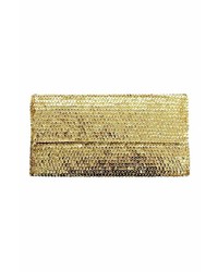 Tu Anh Gold Large Clutch