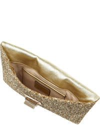 Anya Hindmarch Valorie Glitter Finished Clutch