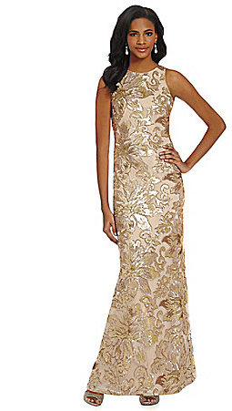 badgley mischka belle of the ball gown
