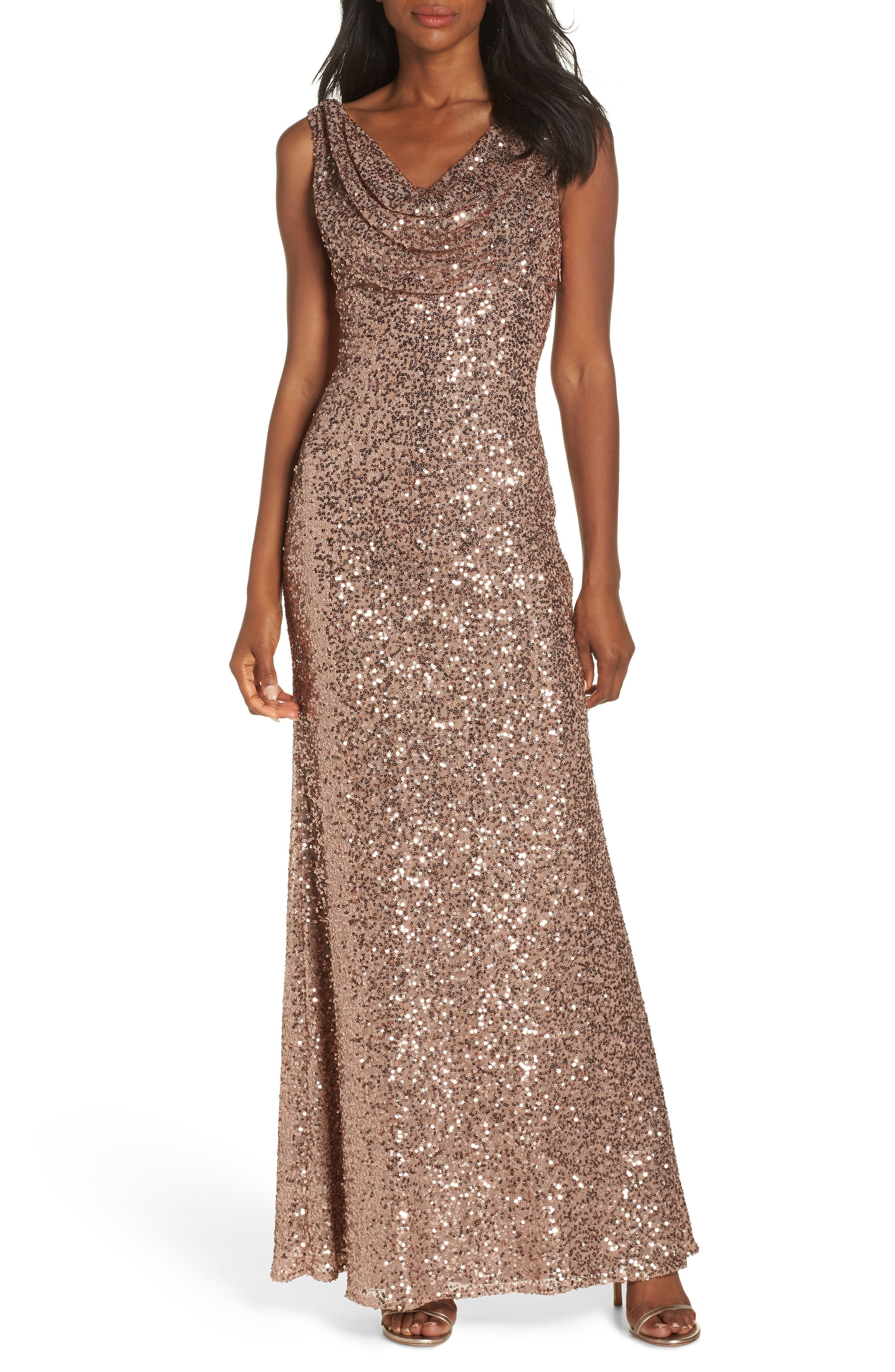 vince camuto sequin dress