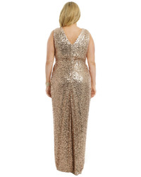 badgley mischka glitz gown