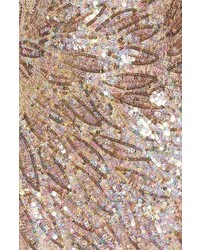 Mac Duggal Sequin Cowl Back Gown