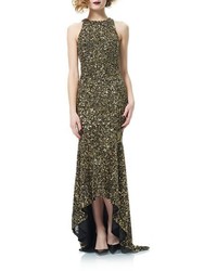 Theia Sequin Mermaid Gown