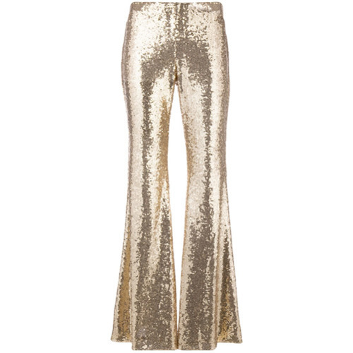 Zara Gold Sequin Trousers ✨ | Zara gold, Fashion, Gold sequin