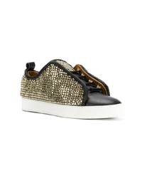 Black Dioniso Swr Crystal Sneakers