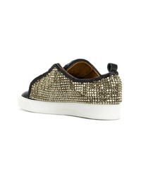 Black Dioniso Swr Crystal Sneakers