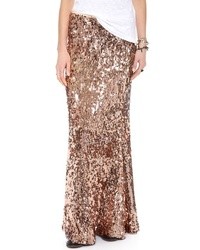 Free People Sequins For Miles Maxi Skirt