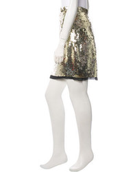 Proenza Schouler Sequin Skirt