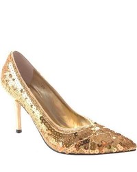 Stefani Nelly Gold Sequin
