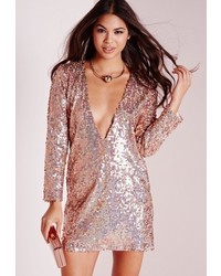 Women's Sequin Dresses by Missguided ...